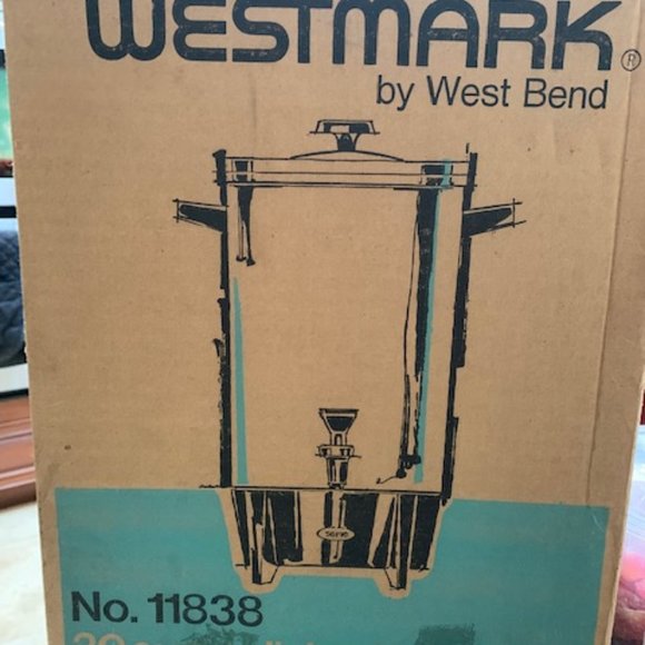 Vintage Perculator - Chrome - Picture 3 of 3